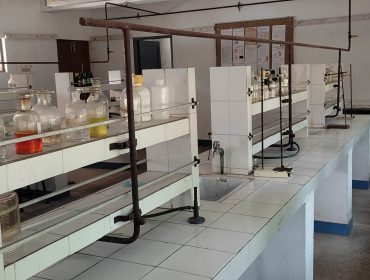 KV INS KALINGA CAMPUS, Chemistry room