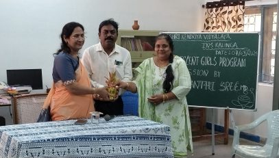 Adolescence Girls Awareness program