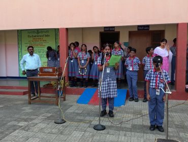 SPEECH ON WATER BORNE DISEASES