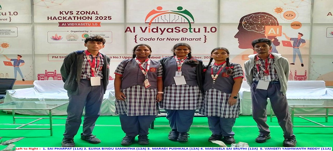 KVS ZONAL LEVEL HACKATHON 2025