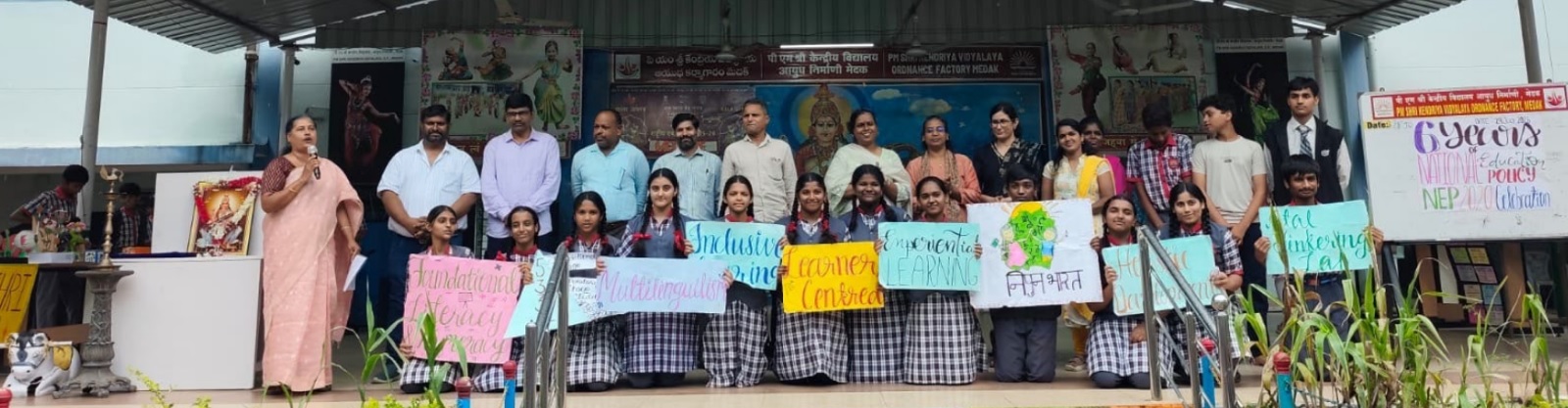 NEP 6 years Celebrations