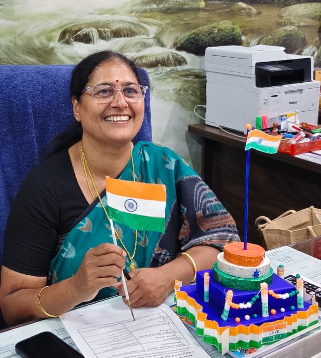K BHARATI DEVI