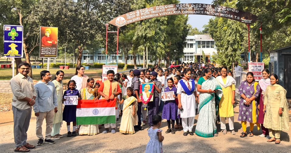 Gandhi Jayanthi Celebration 01-10-2026