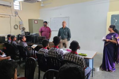 AC sir Visit