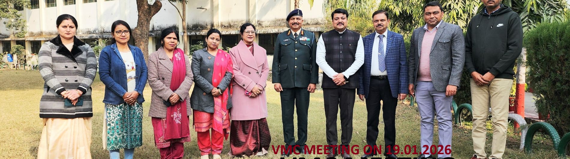 VMC MEETING ON 19.01.2026