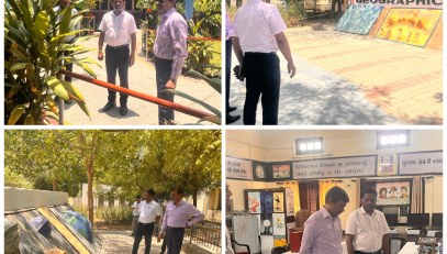 डीसी साहब का दौरा