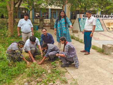 वृक्षारोपण अभियान
