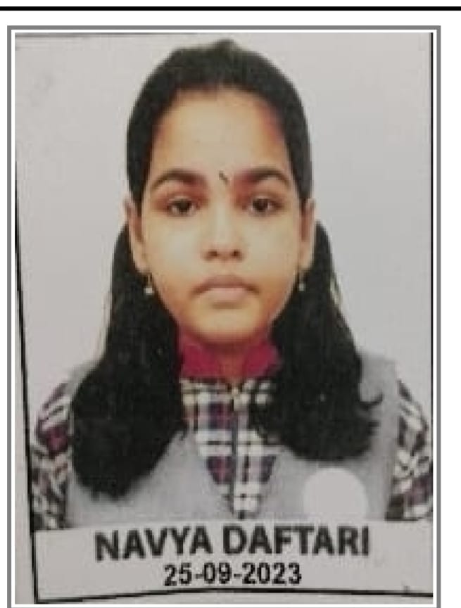 Daftari Navya Prakash