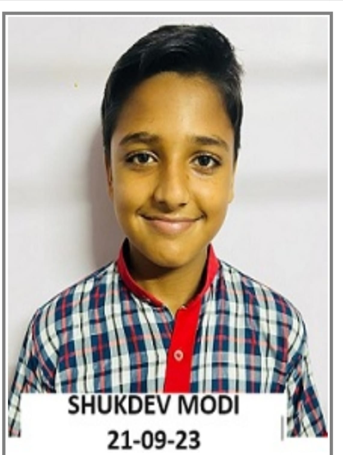 Modi Shukdev Ashvinkumar