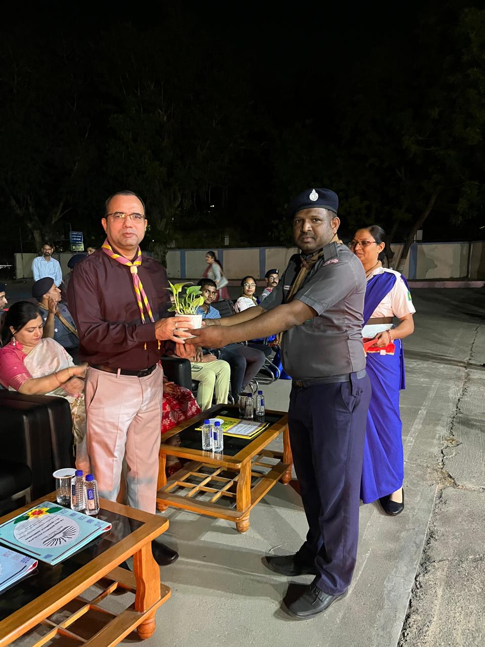 चतुर्थ चरण/ हीरक पंख परीक्षण कैम्प