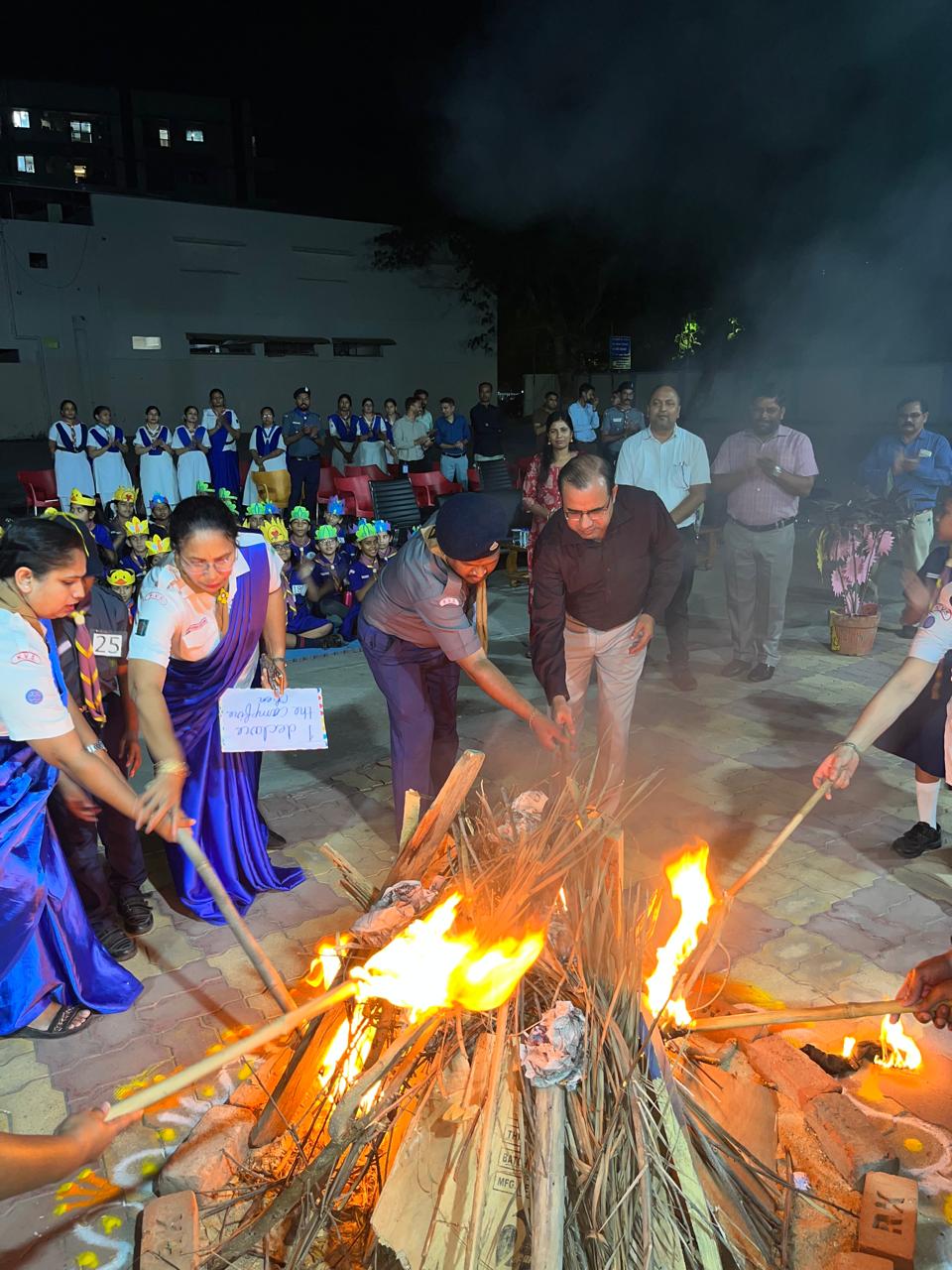 हीरक पंख परीक्षण कैम्प
