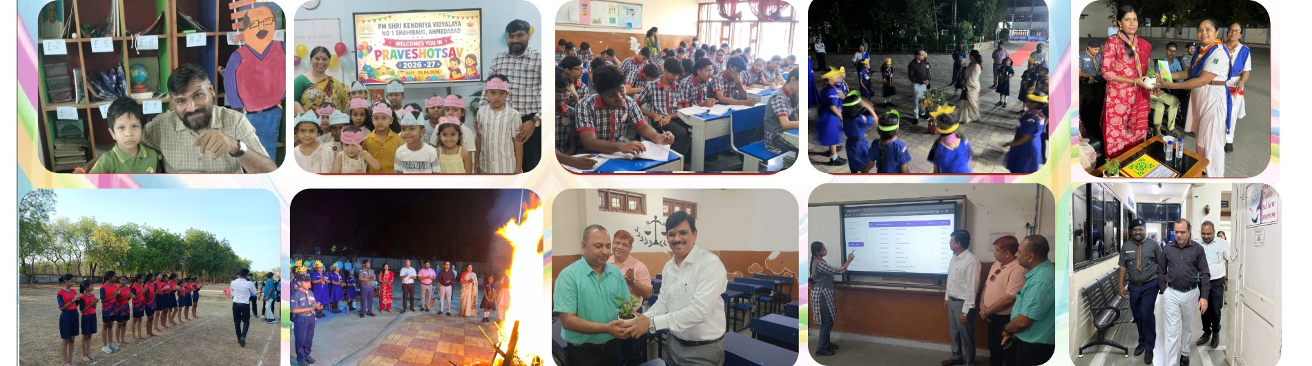 अप्रैल महीने की गतिविधियाँ