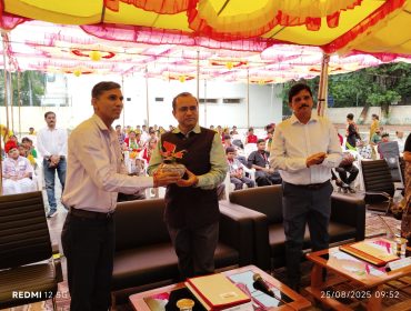 केवीएस क्षेत्रीय राष्ट्रीय एकता पर्व 2025-26