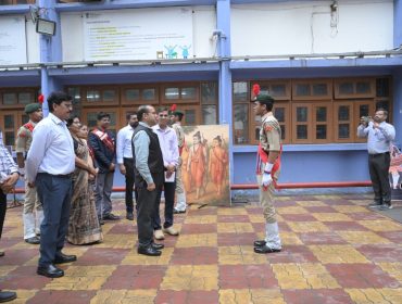 केवीएस क्षेत्रीय राष्ट्रीय एकता पर्व 2025-26