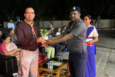 चतुर्थ चरण/ हीरक पंख परीक्षण कैम्प