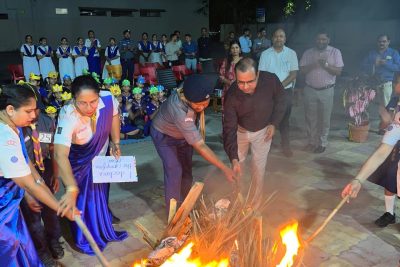 हीरक पंख परीक्षण कैम्प