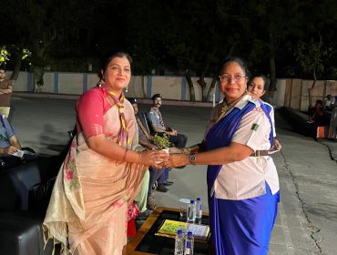 शिविर का रात्रि समारोह