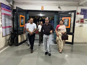 शिविर का रात्रि समारोह