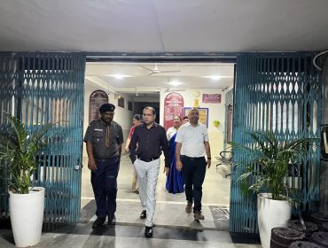 शिविर का रात्रि समारोह