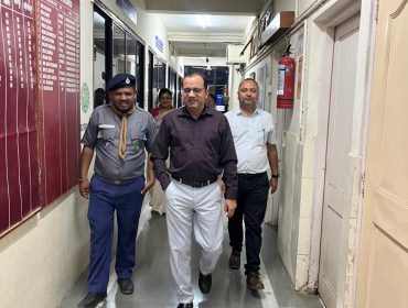 शिविर का रात्रि समारोह