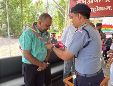 हीरक पंख परीक्षण कैम्प