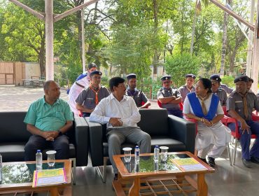 हीरक पंख परीक्षण कैम्प