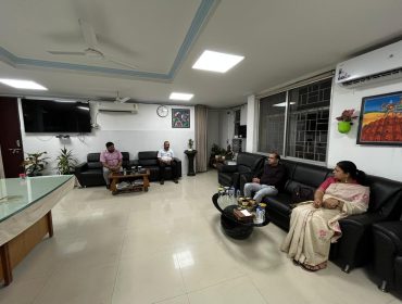 शिविर का रात्रि समारोह