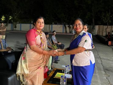 शिविर का रात्रि समारोह