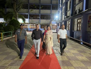 शिविर का रात्रि समारोह