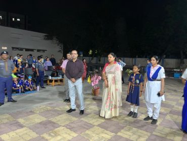 शिविर का रात्रि समारोह