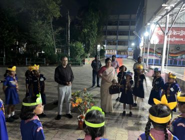 शिविर का रात्रि समारोह