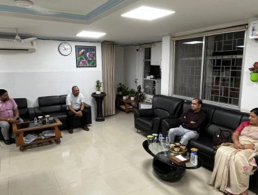 शिविर का रात्रि समारोह