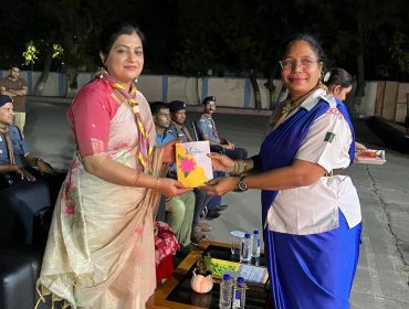 शिविर का रात्रि समारोह