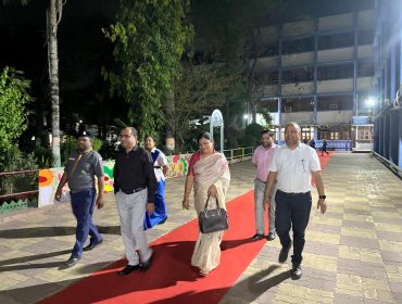 शिविर का रात्रि समारोह