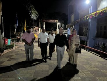 शिविर का रात्रि समारोह