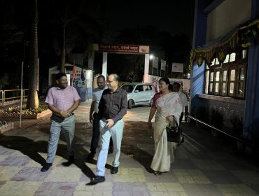 शिविर का रात्रि समारोह