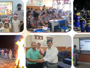 अप्रैल महीने की गतिविधियाँ