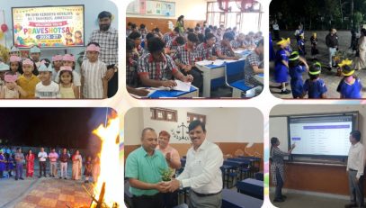 अप्रैल महीने की गतिविधियाँ