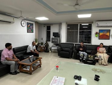 शिविर का रात्रि समारोह