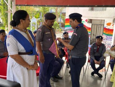 हीरक पंख परीक्षण कैम्प