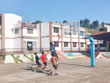 बास्केटबॉल अभ्यास