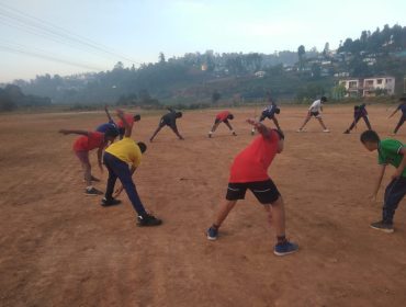 वार्म अप व्यायाम