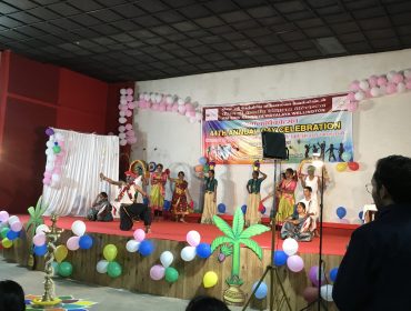 राज्यों का फ्यूज़न नृत्य