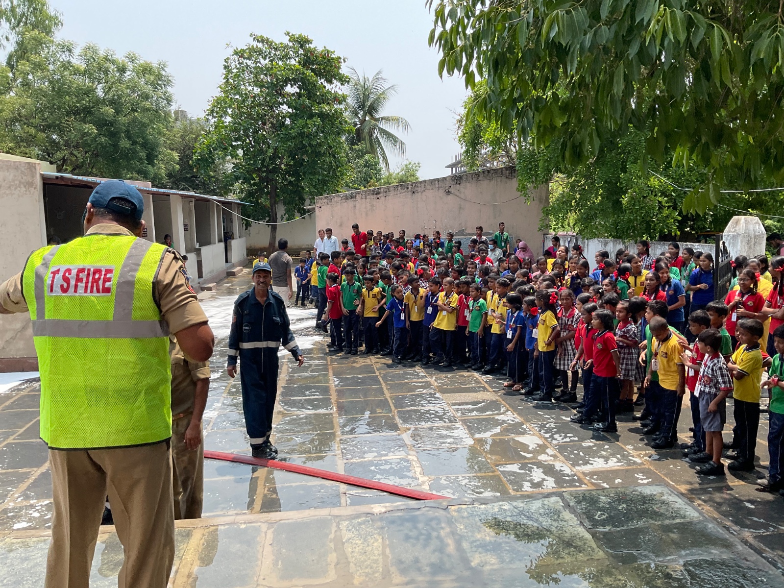 Fire Mock Drill 11.04.2025