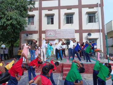 INTERNATIONAL YOGA DAY