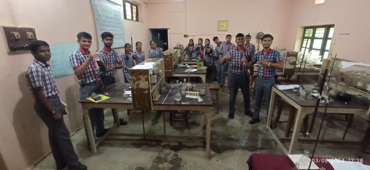 रसायन विज्ञान प्रयोगशाला