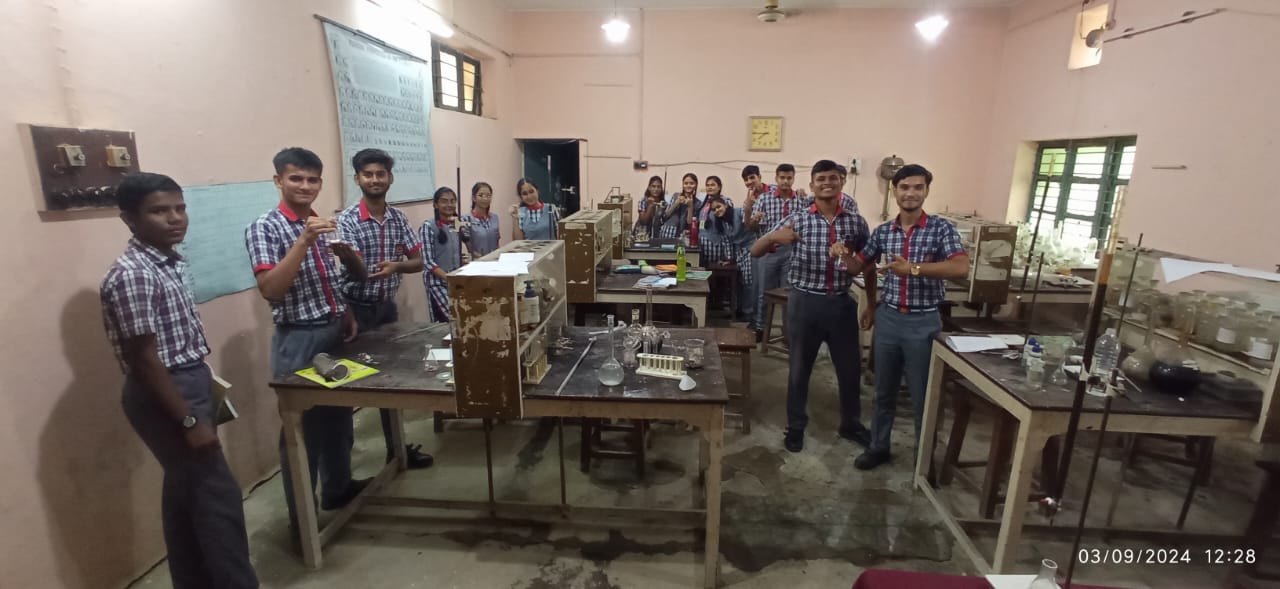 रसायन विज्ञान प्रयोगशाला