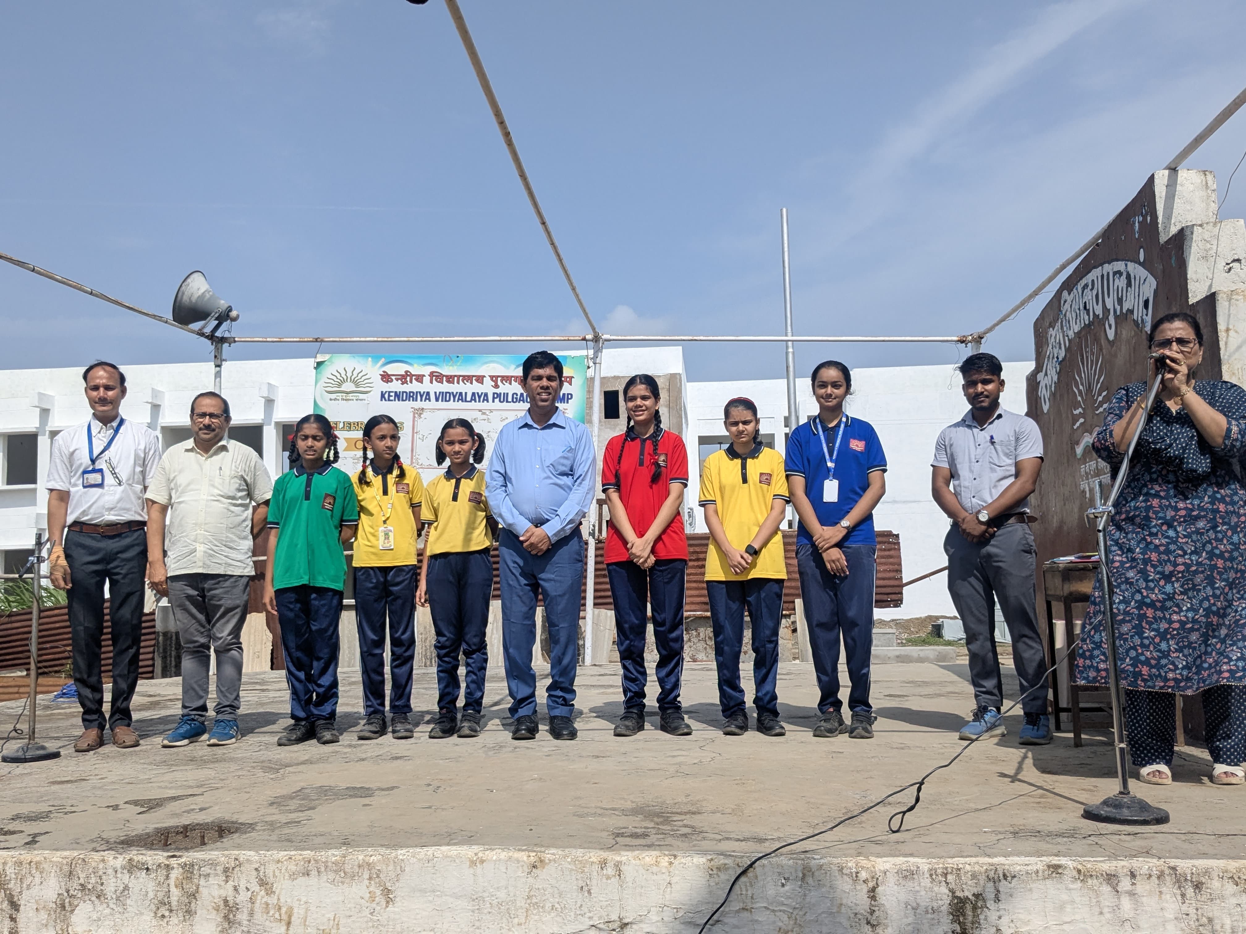 आशु भाषन प्रतियोगिता