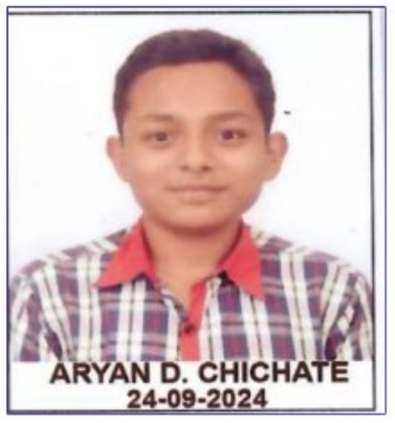 आर्यन चिचाटेा