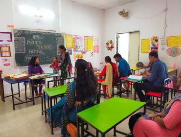 PARENT TEACHERS MEET